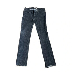 BLACK FADED JEANS STRAIGHT LEG